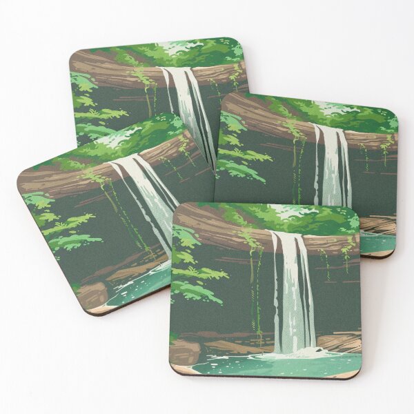 Item preview, Ohio Ash Cave at Hocking Hills designed and sold by Lonemoth.