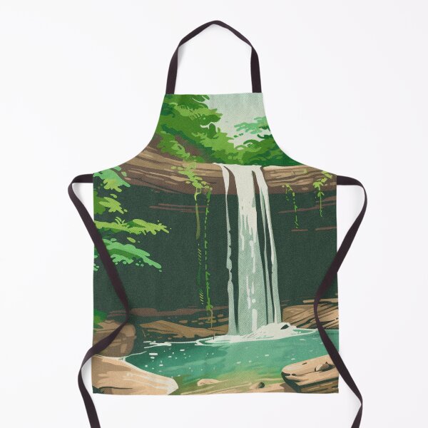 Item preview, Ohio Ash Cave at Hocking Hills designed and sold by Lonemoth.