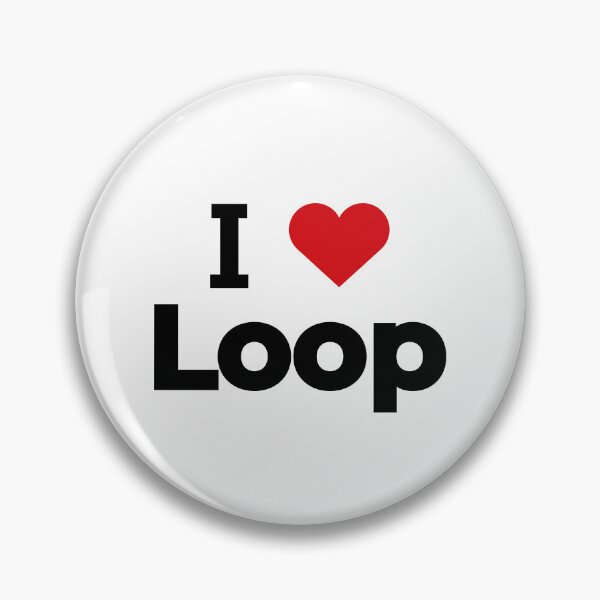 Artikelvorschau, Ich liebe Loop entworfen und verkauft von Moyanana.