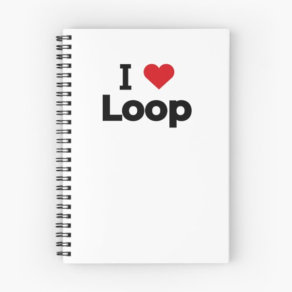 Item preview, I love Loop designed and sold by Moyanana.