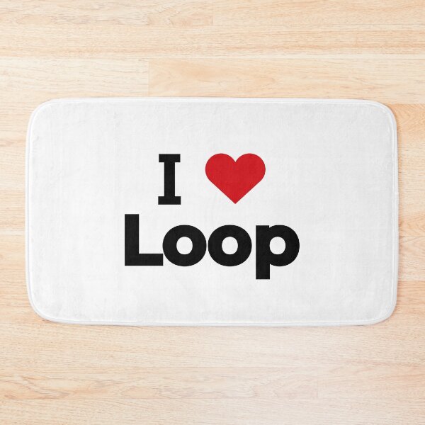 Item preview, I love Loop designed and sold by Moyanana.