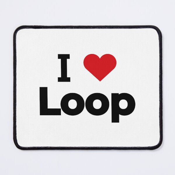 Item preview, I love Loop designed and sold by Moyanana.