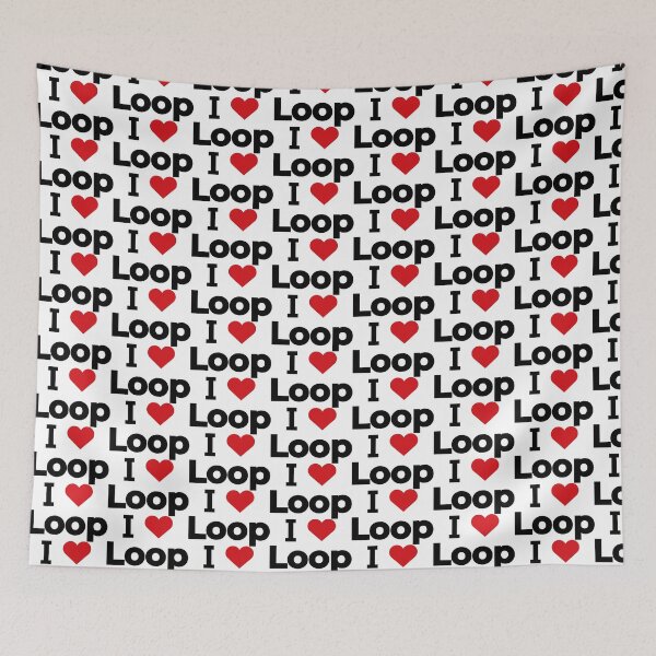 Item preview, I love Loop designed and sold by Moyanana.