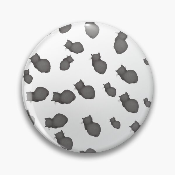 Item preview, Angy cat pattern - cinza designed and sold by Leeh-designs.