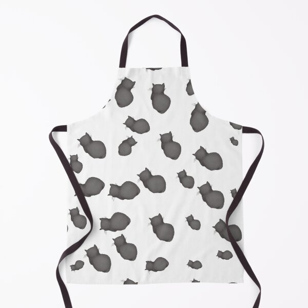 Item preview, Angy cat pattern - cinza designed and sold by Leeh-designs.