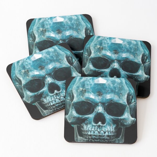 Item preview, Crystal Skull (Apatite) designed and sold by Zendragon-Store.