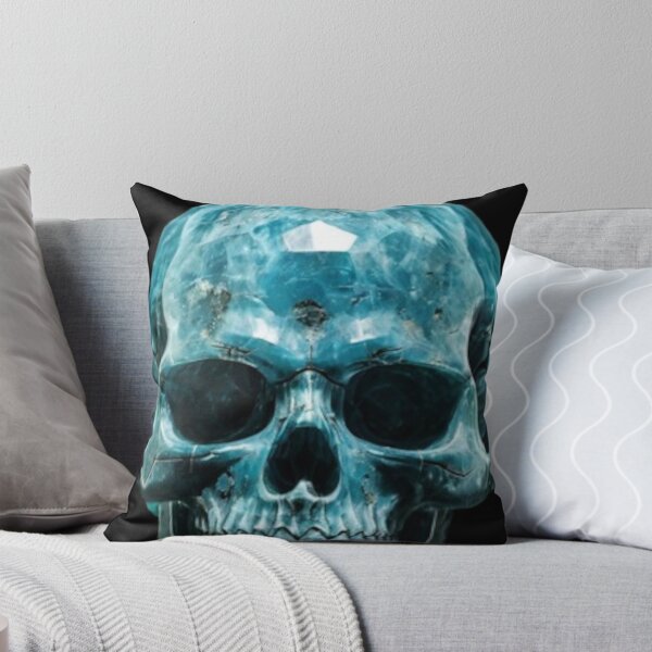 Item preview, Crystal Skull (Apatite) designed and sold by Zendragon-Store.
