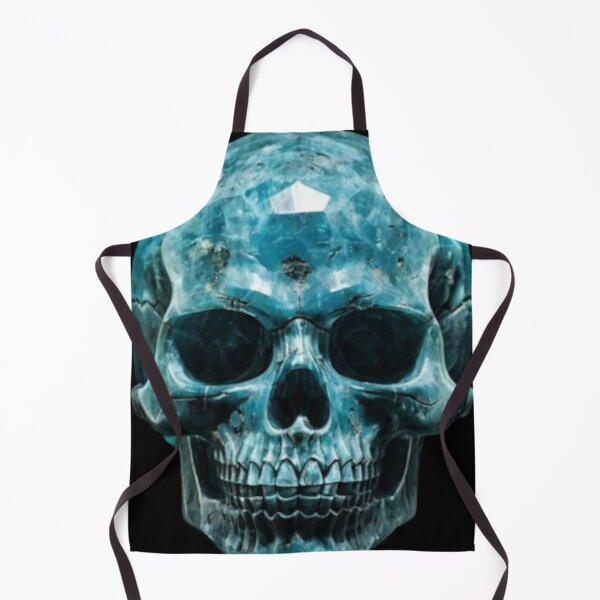 Item preview, Crystal Skull (Apatite) designed and sold by Zendragon-Store.