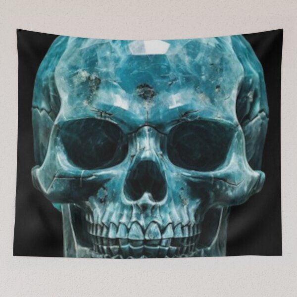 Item preview, Crystal Skull (Apatite) designed and sold by Zendragon-Store.