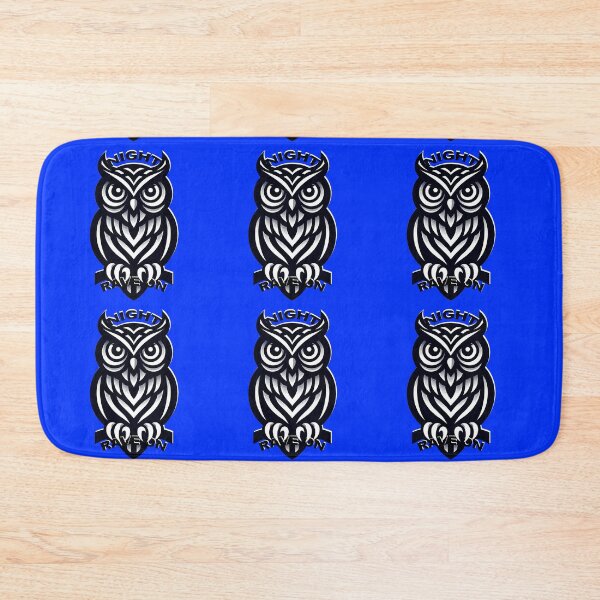 Item preview, Night Owl Rave On  Monochrome Majesty Design designed and sold by leyfinder.