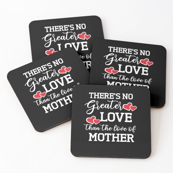 Item preview, Mothers Day Gift : There's No Greater Love Than The Love of Mother designed and sold by optimumaffiliat.