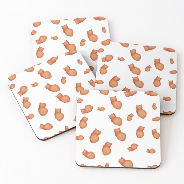 Item preview, Angy cat pattern - laranja designed and sold by Leeh-designs.