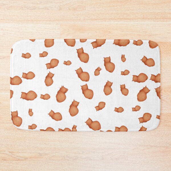 Item preview, Angy cat pattern - laranja designed and sold by Leeh-designs.