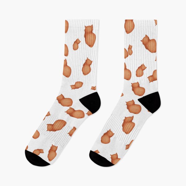 Item preview, Angy cat pattern - laranja designed and sold by Leeh-designs.