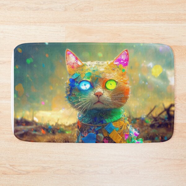 Item preview, Gato del páramo ecológico designed and sold by simonbluevski.