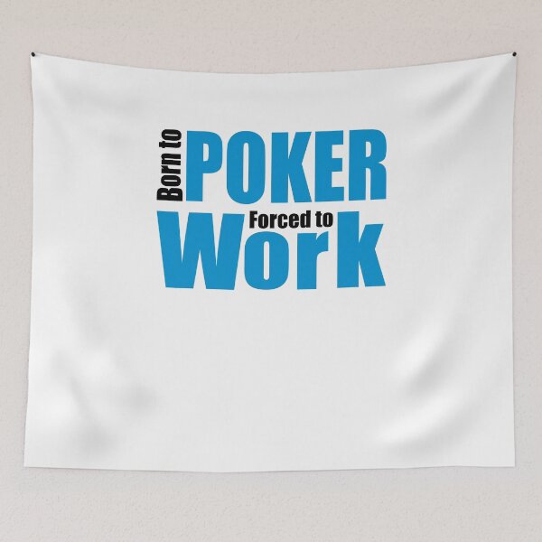 Item preview, Born to poker designed and sold by Vectorqueen.