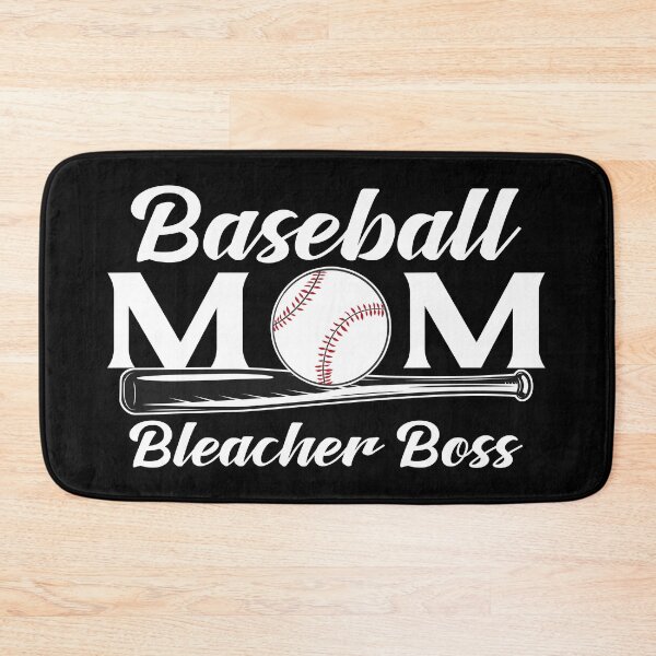 Item preview, Baseball MOM - Bleacher Boss, Baseball Quote designed and sold by patriotwardrobe.