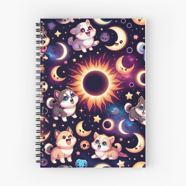 Item preview, Total Eclipsed solar paws designed and sold by Belarte.shop.