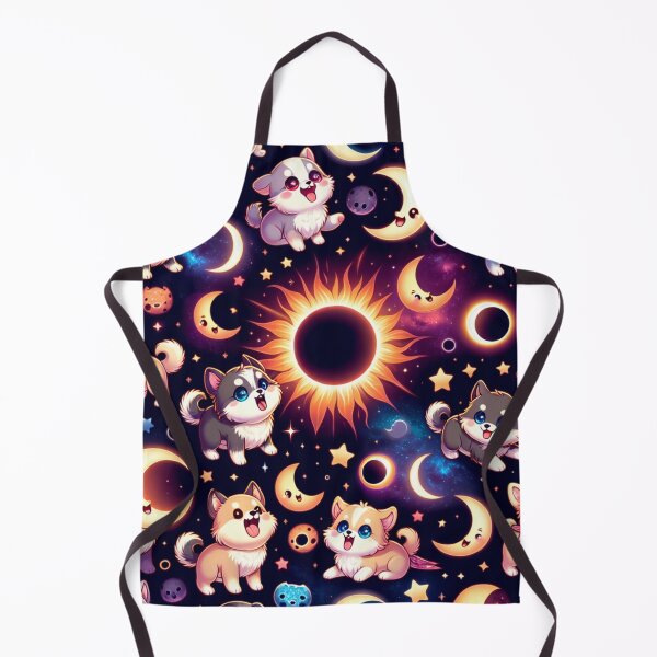 Item preview, Total Eclipsed solar paws designed and sold by Belarte.shop.