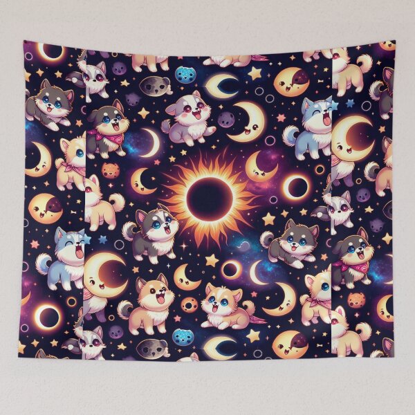 Item preview, Total Eclipsed solar paws designed and sold by Belarte.shop.