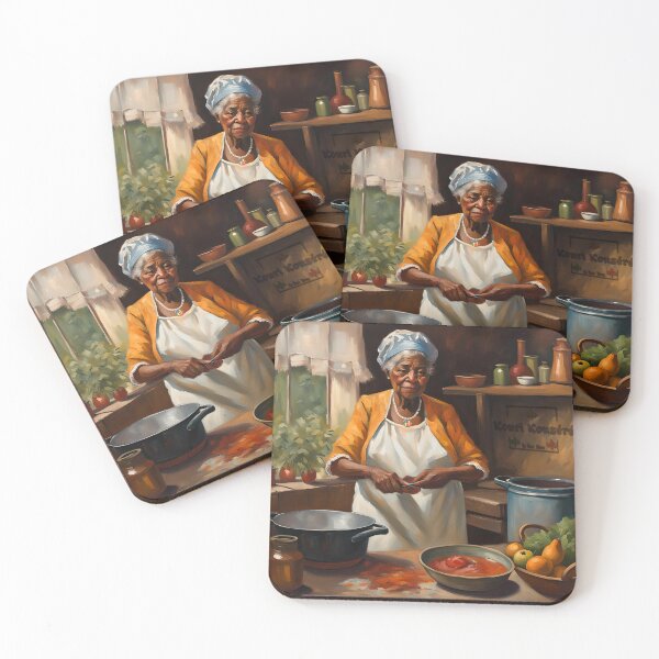 Item preview, Granmoman's Kizinn (Grandma's Kitchen) designed and sold by KouriKousere.