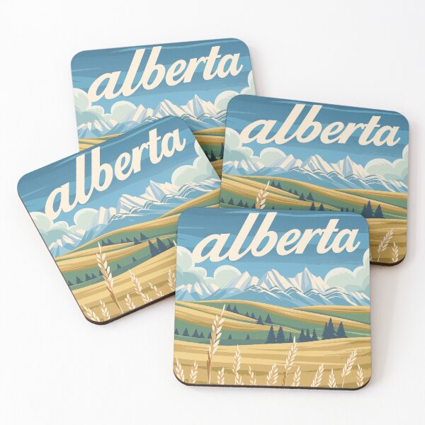 Item preview, Alberta's Golden Wheat Fields Panorama designed and sold by YegMark.