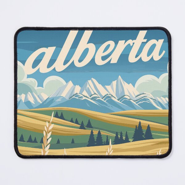 Item preview, Alberta's Golden Wheat Fields Panorama designed and sold by YegMark.
