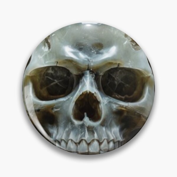 Item preview, Crystal Skull (Calcite) designed and sold by Zendragon-Store.