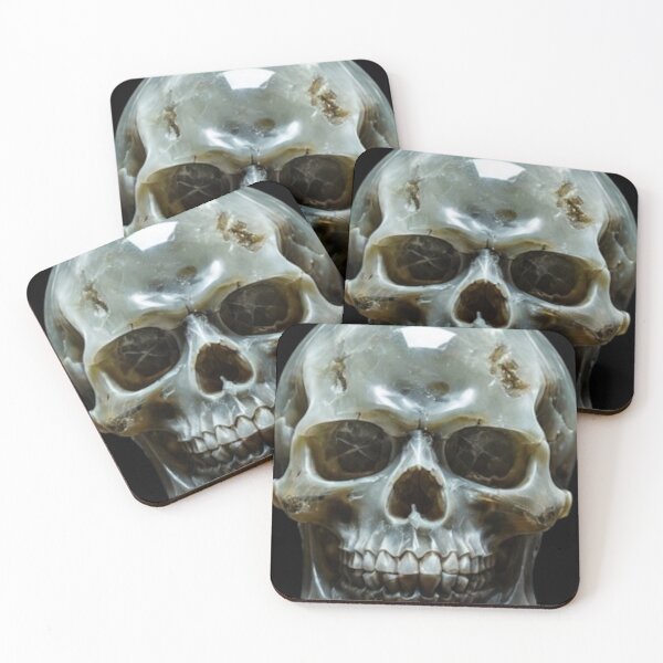 Item preview, Crystal Skull (Calcite) designed and sold by Zendragon-Store.