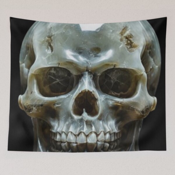 Item preview, Crystal Skull (Calcite) designed and sold by Zendragon-Store.