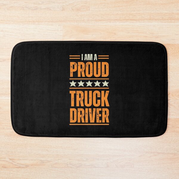 Item preview, I'm A very proud Truck Driver designed and sold by rootartino.