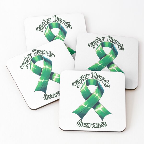 Item preview, Bipolar Disorder Awareness Green Ribbon Mental Health designed and sold by kylmllr101684.