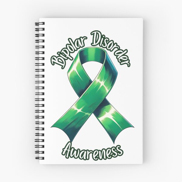 Item preview, Bipolar Disorder Awareness Green Ribbon Mental Health designed and sold by kylmllr101684.