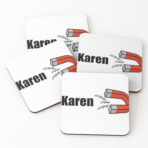 Item preview, Karen Magnet designed and sold by SwampfoxDesign.