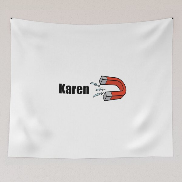Item preview, Karen Magnet designed and sold by SwampfoxDesign.