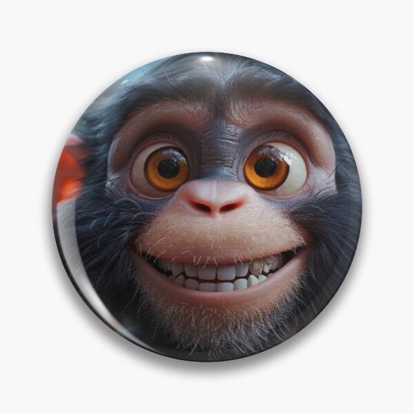 Item preview, Blissful Siamang, Smiling Monkey Tee, Playful Primate Gift designed and sold by Terry-Salsa.