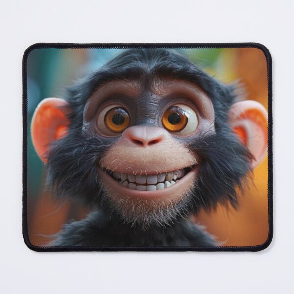 Item preview, Blissful Siamang, Smiling Monkey Tee, Playful Primate Gift designed and sold by Terry-Salsa.
