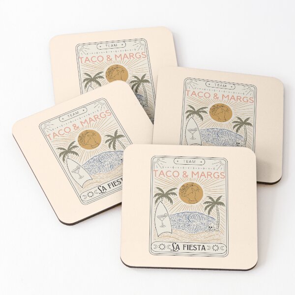 Item preview, Margs And Tacos Tarot designed and sold by SunfullyYours.