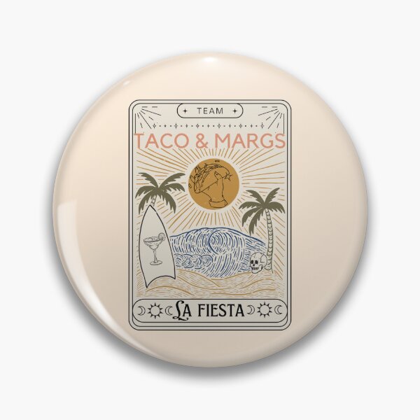 Item preview, Margs And Tacos Tarot designed and sold by SunfullyYours.