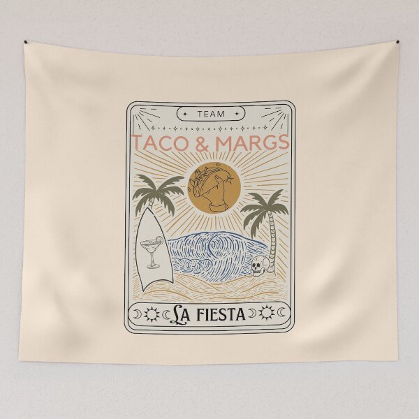 Item preview, Margs And Tacos Tarot designed and sold by SunfullyYours.