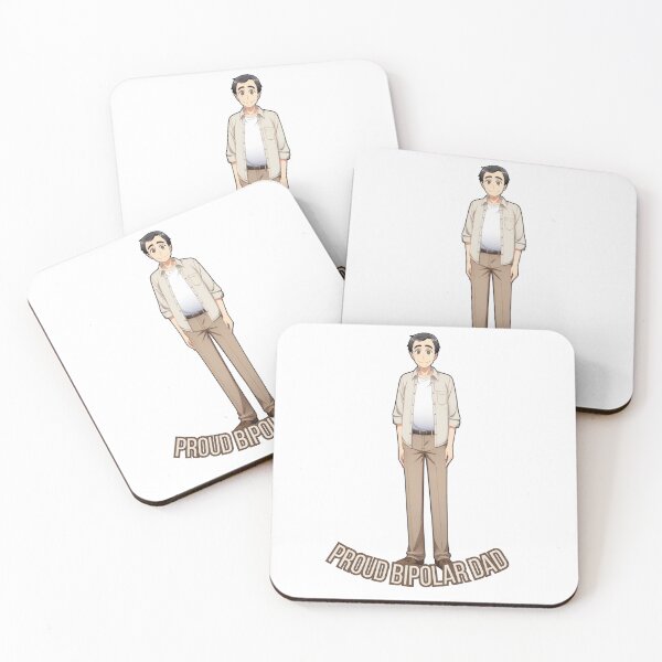 Item preview, BiPolar Dads Proud Father Mens Mental Health designed and sold by kylmllr101684.