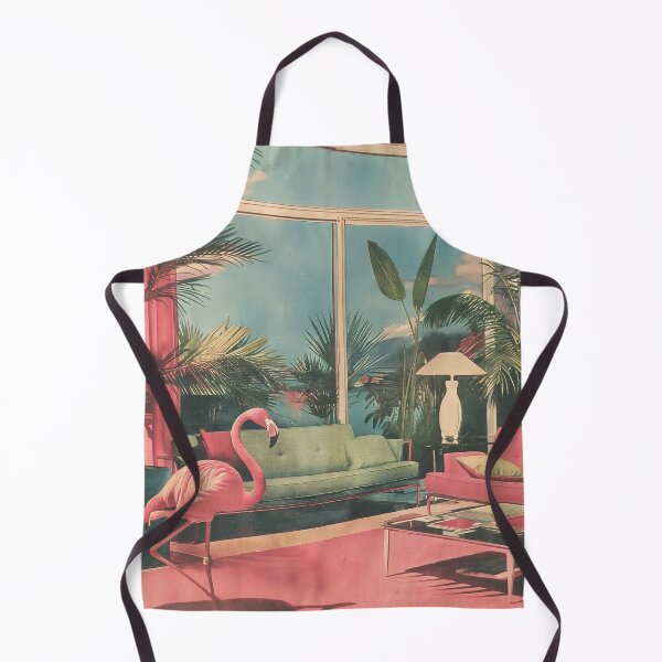 Item preview, Tropical Flamingo Lounge designed and sold by era51studio.