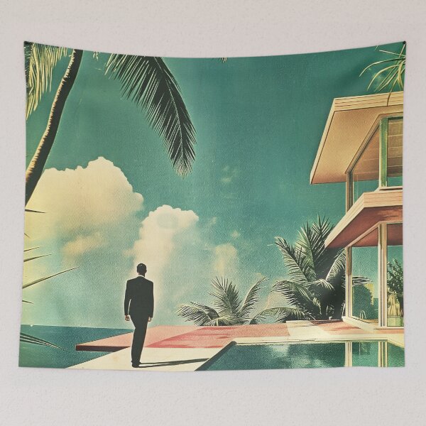 Item preview, Poolside Solitude designed and sold by era51studio.