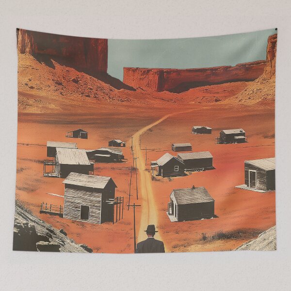 Item preview, Desert Walk Solitude designed and sold by era51studio.