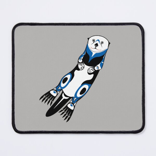 Item preview, Haida sea otter designed and sold by Gabi Tolgyesi.