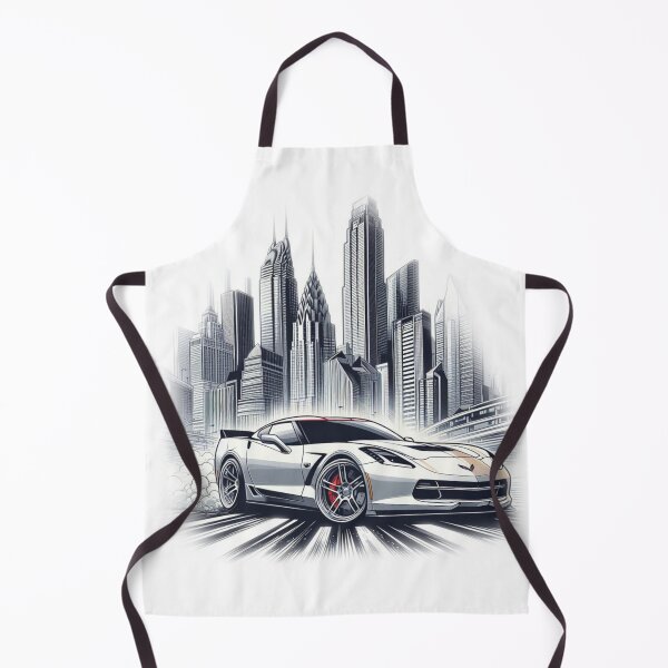 Item preview, Chevrolet Corvette designed and sold by VintageCarsShop.