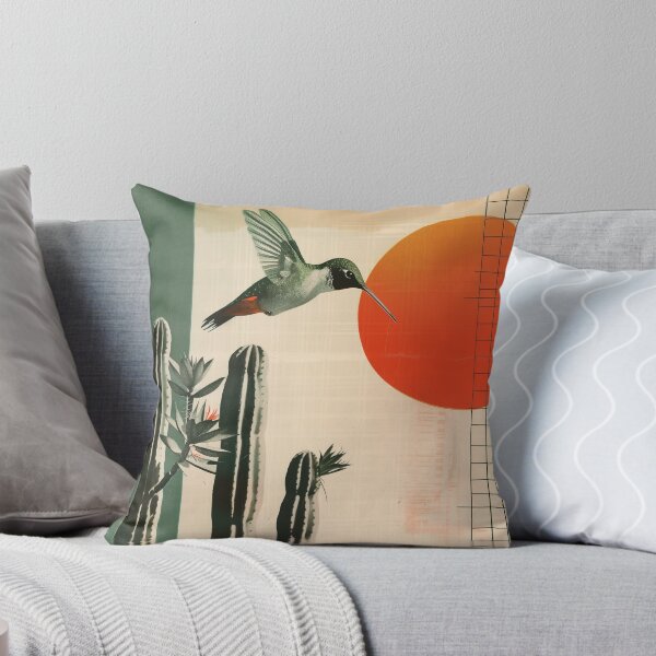 Item preview, Hummingbird Cactus Garden designed and sold by era51studio.