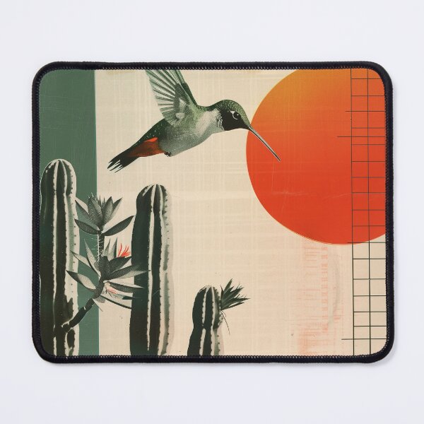 Item preview, Hummingbird Cactus Garden designed and sold by era51studio.