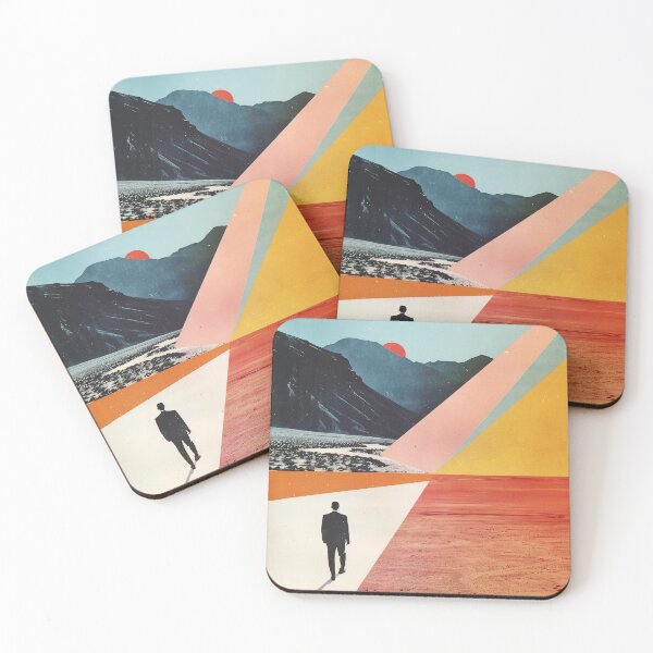 Item preview, Abstract Mountain Solitude designed and sold by era51studio.