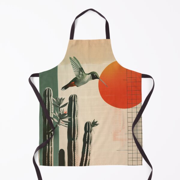 Item preview, Hummingbird Cactus Garden designed and sold by era51studio.